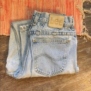 Vintage Lee Cotton Boyfriend Jeans